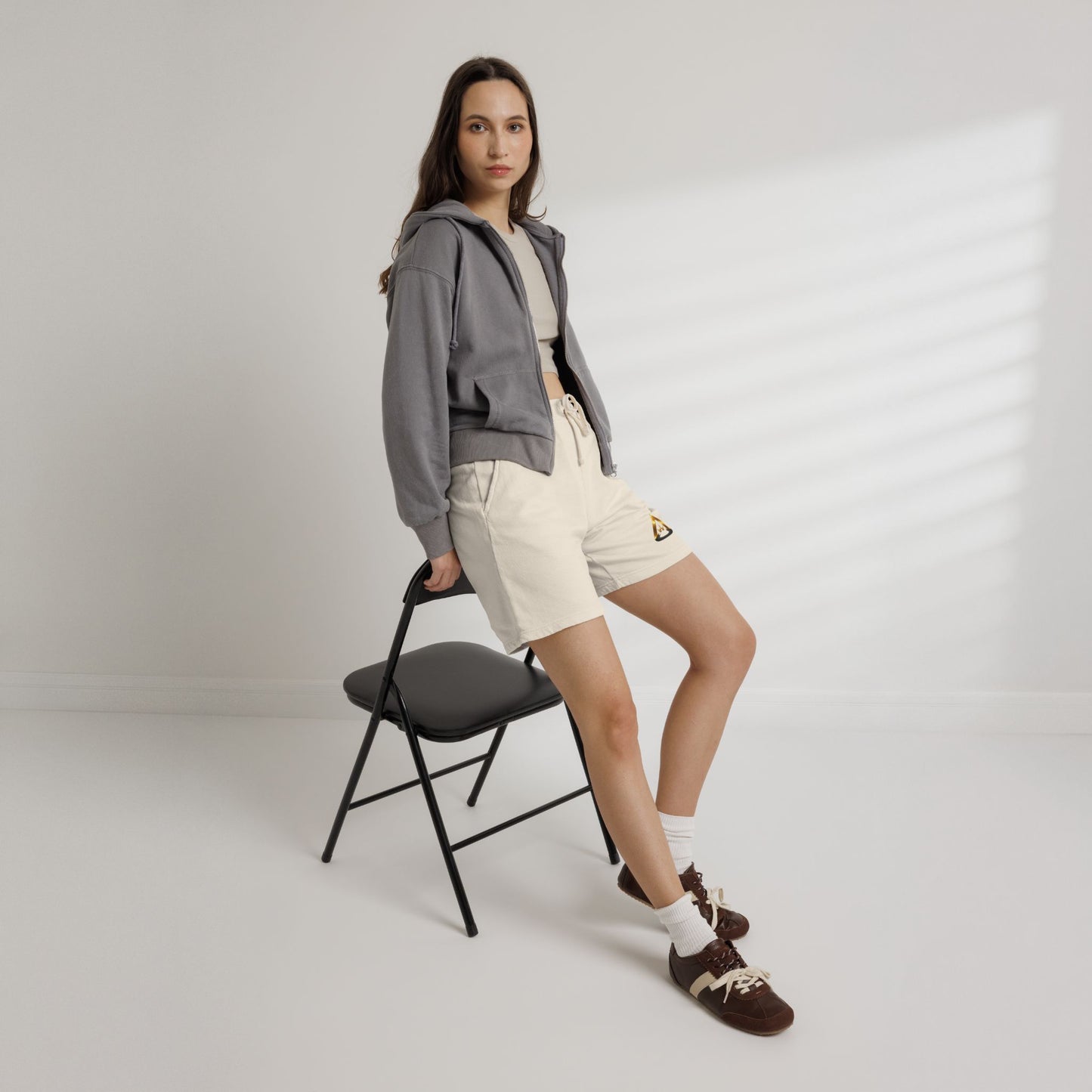 ACHIEVULO Lightweight Fleece Sweat Shorts