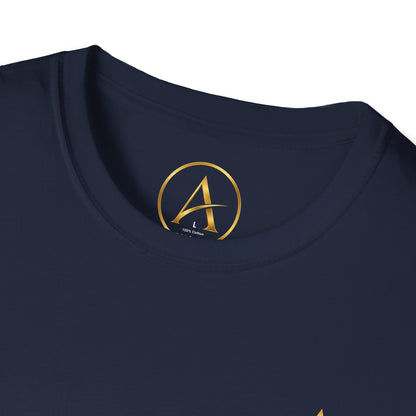 ACHIEVULO Signature Gold Emblem Tee