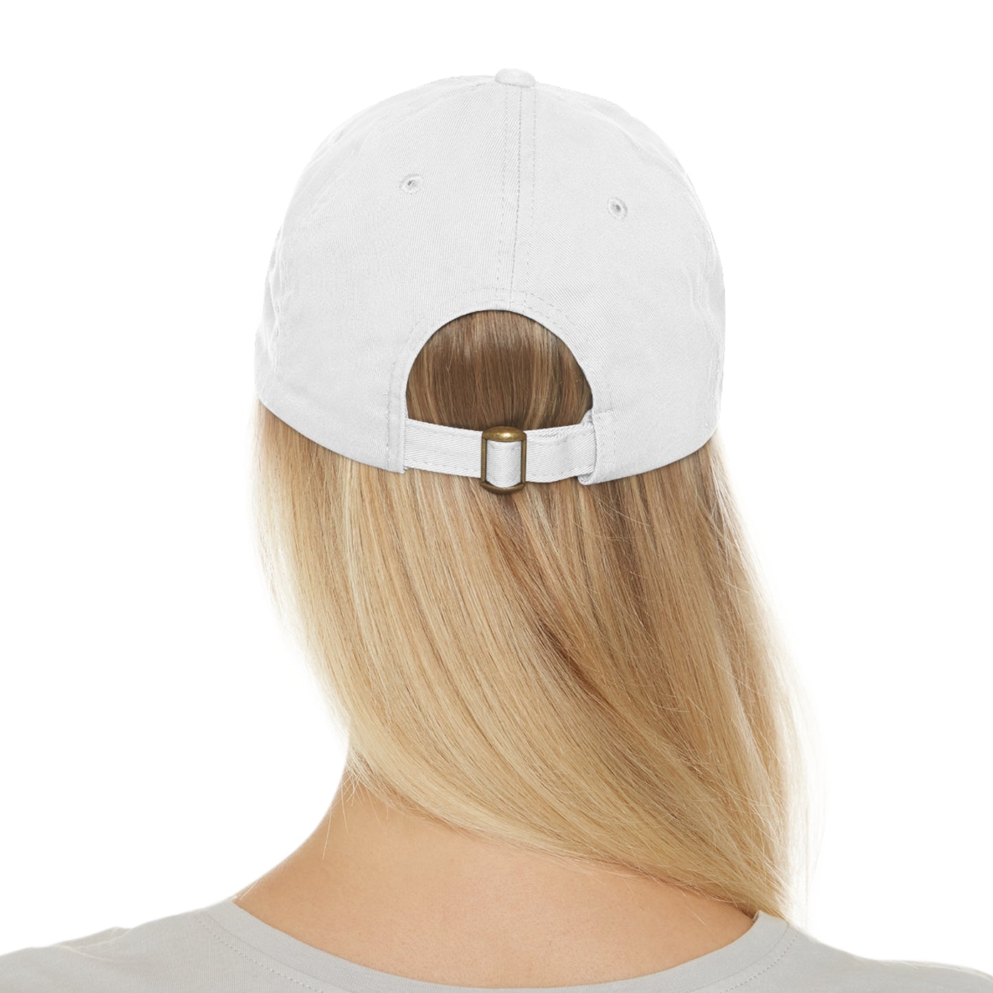 Achievulo Signature Leather Patch Dad Hat