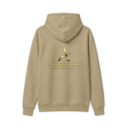ACHIEVULO Prestige Gold Logo Hoodie