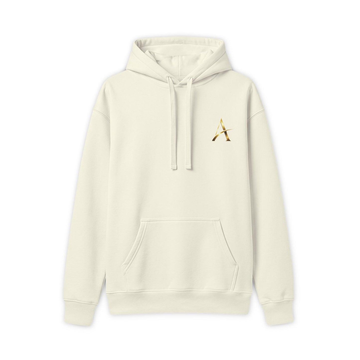ACHIEVULO Prestige Gold Logo Hoodie