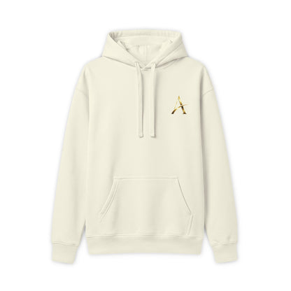 ACHIEVULO Prestige Gold Logo Hoodie