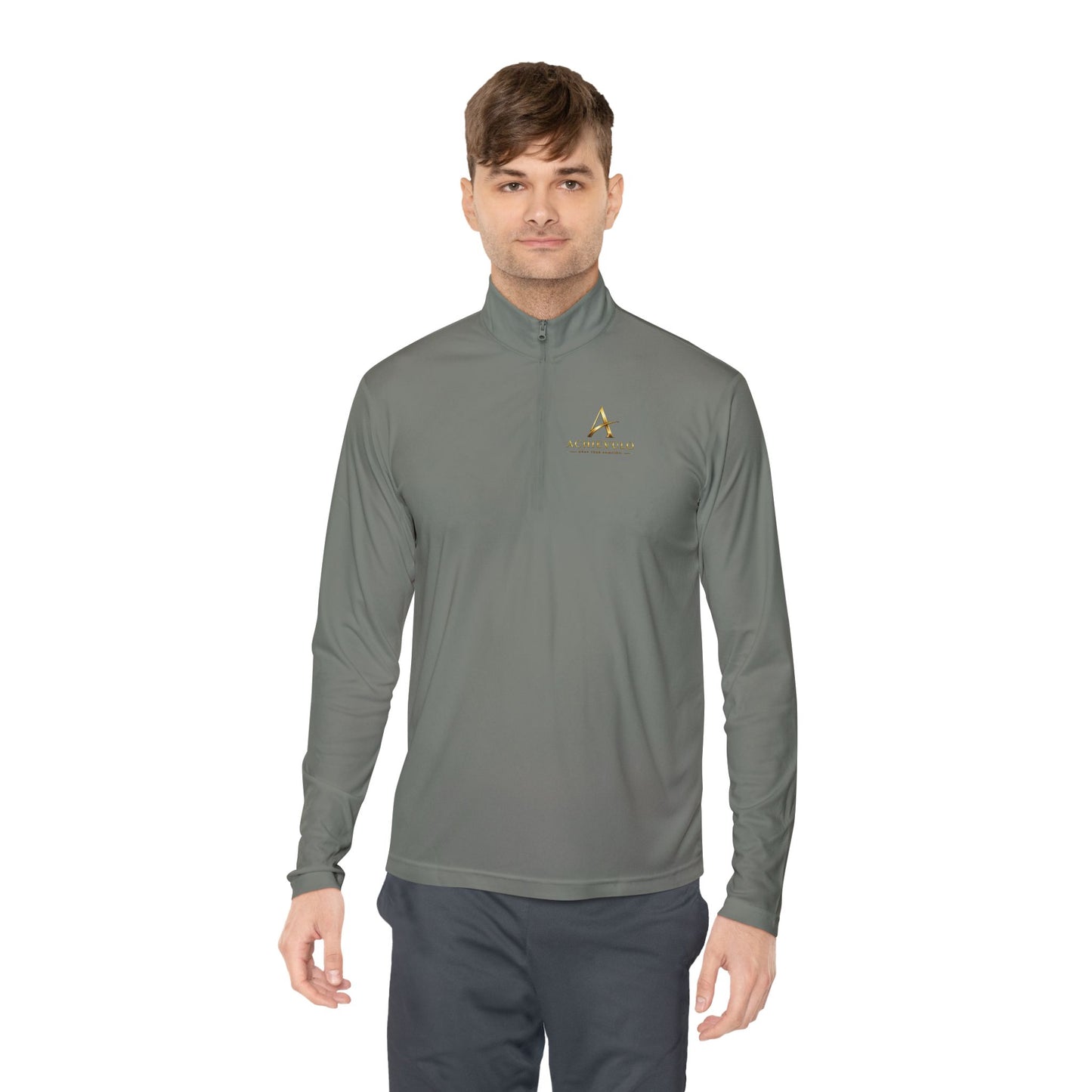 ACHIEVULO Gold Label Quarter-Zip Pullover