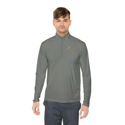 ACHIEVULO Gold Label Quarter-Zip Pullover
