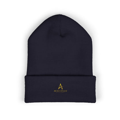 ACHIEVULO Embroidered Classic Cuffed Beanie