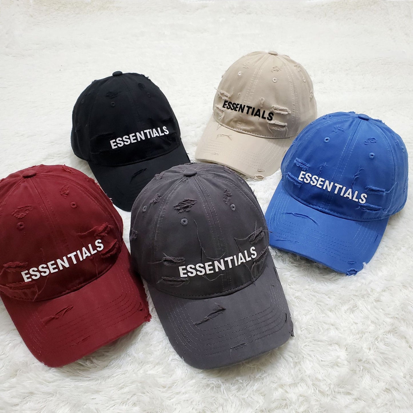 ESSENTIALS  Men Ladies Caps